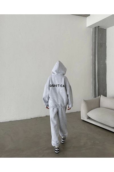 leyla sanat sanata yeni bir bakış açısı Sweatsuit set - Oversize