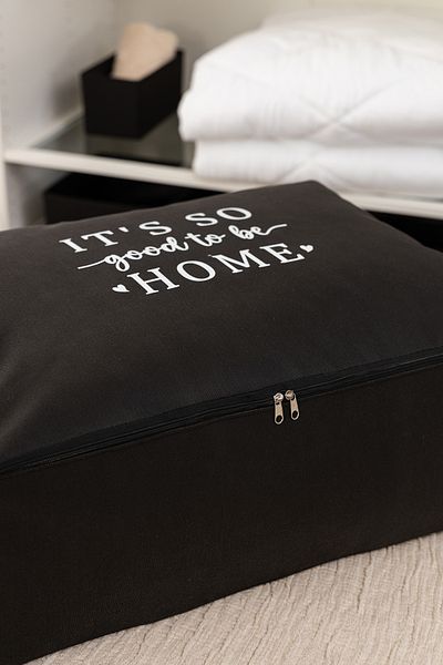 REKHOME Комплект от 4 възглавници, завивки и пуловери за под леглото