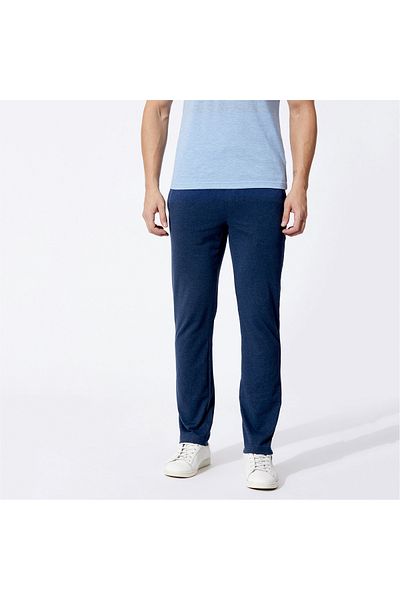 Fahrenheit Solid Relaxed Fit Pants with Drawstring Closure