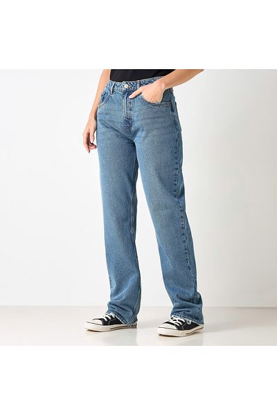 Lee Cooper Ripped Detail Jeans With Pockets