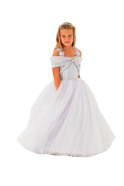 Rs.RosieKids Kız çocuk tarlatanlı elbise
