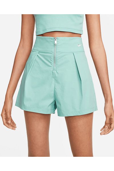 Nike Sportswear Collection Trouser Woven Green Women's Shorts