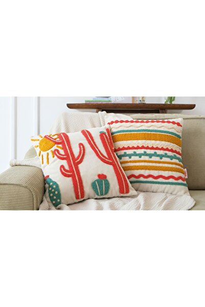 Normod Desert Love Punch Kırlent Kılıfı Takımı