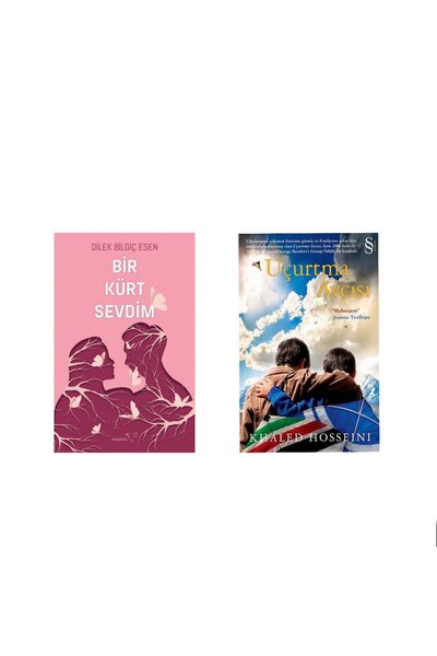 İthaki Yayınları Bir Kürt Sevdim - Dilek Bilgiç Uçurtma Avcısı - Khaled Hosseini