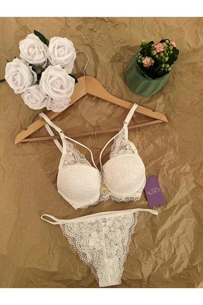 SOMOR Stone Decolte Bra Set