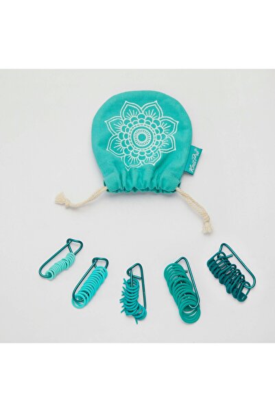 BALIM ÖRGÜ EVİ KnitPro The Mindfull Collection - Set de 100 de markere cu bucle