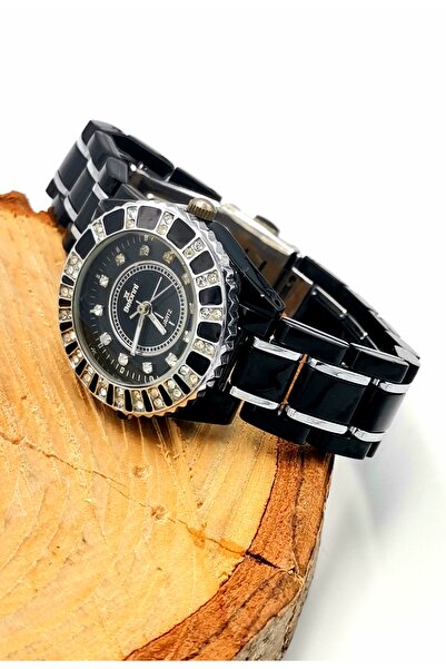 Monalisa Home ساعة رويل بريميوم بحزام معدني