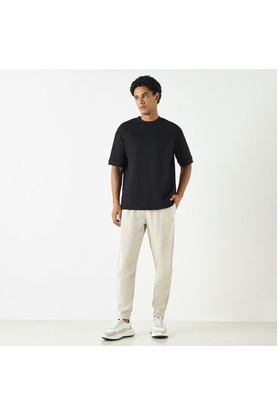 Kappa Kappa Logo Embroidered Joggers with Drawstring Closure