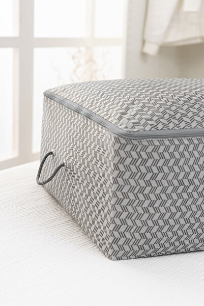 REKHOME 2'li Baza Altı Yastık Yorgan Kazak Hurcu