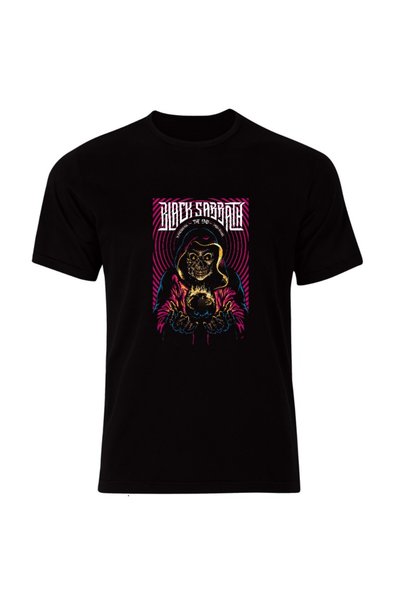 fame-stoned Black Sabbath, rok, metal unisex crna 100% pamuk T-shirt