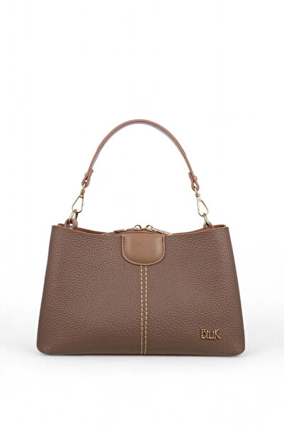 Bilik Deri Toprak-Rölax Kadın Omuz Çantası DLR 109