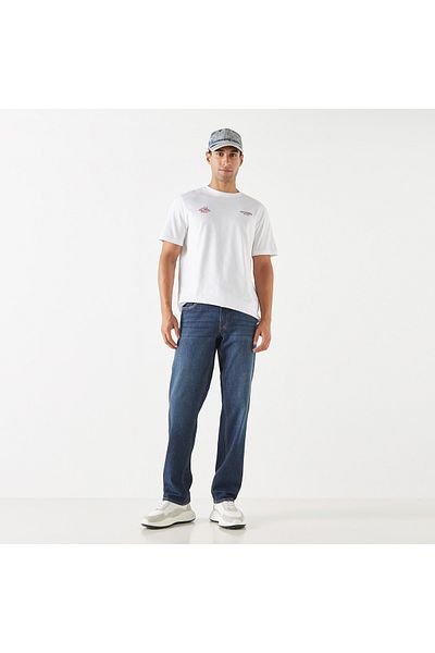 Lee Cooper Straight Cut Jeans With Pockets