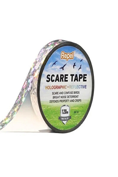 Repel Holografik Kuş Kontrol Sistemi Reflektör Şerit - 120 Mt