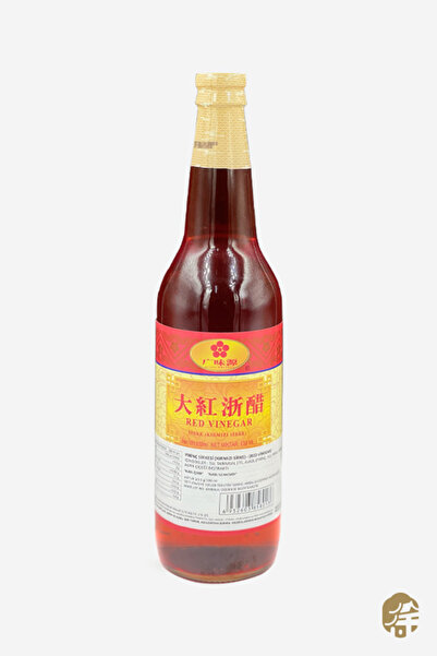 GUANG WEI YUAN Kırmızı Pirinç Sirkesi ( Red Vinegar ) – 630ml