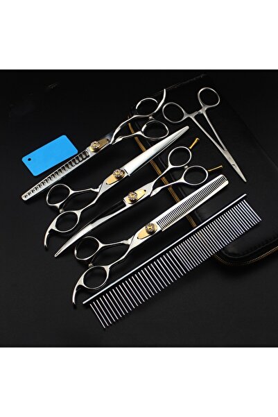 Valeryn Pet kuaför 7.5 inch kedi köpek makas seti