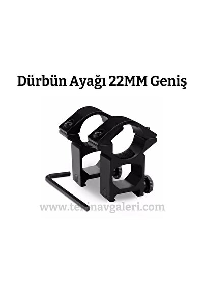 vormex Dürbün Ayağı Aksesuarı 22mm Geniş