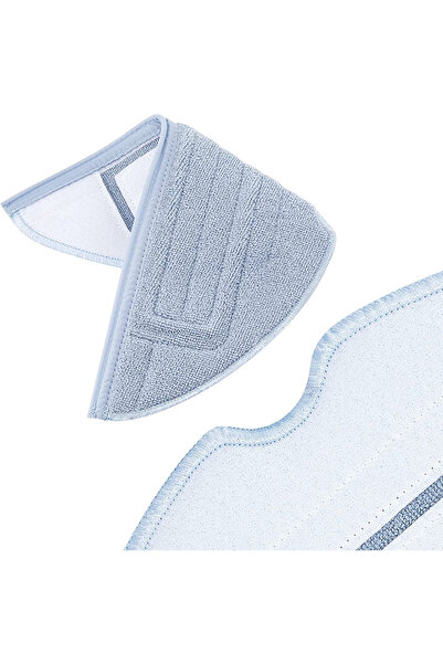 Ozemtek Συμβατή πλαϊνή βούρτσα, φίλτρο Hepa, σετ σφουγγαρίστρας-6 τεμάχια για Roborock S8, S8 Plus, S8 Pro Ultra (ΟΧΙ S8 Pro)