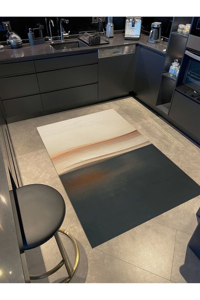 Rugs Modern Halı Colecția Kemal: Covor decorativ modern și creativ, cu bază ț...