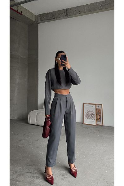 mydukkan.co Petra Smoked Crop Pants Set