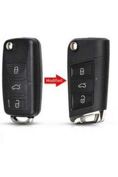 GMA KEYS For Volkswagen Vw Golf Polo Jetta Bora Passat - Conversion Inverter Switch Control Container