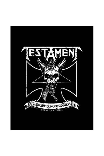 Z zepplin Testament Trending Patch Patch mare pentru spate