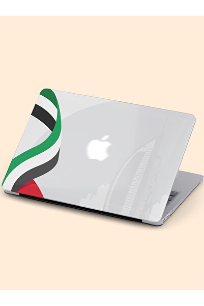 Lopard Macbook Air (M1) Kılıf 13.3 inç A1932-A2179-A2337 2020/2021 Macos-29 Şeffaf Sert Kapak Koruma Birleş