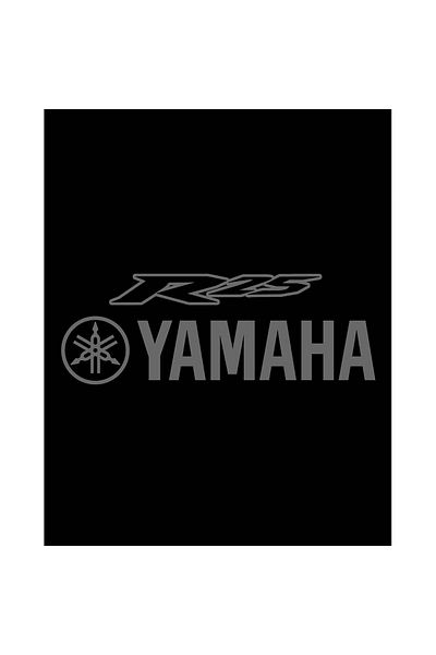 Z zepplin Yamaha R25 Patch Patch mare pe spate