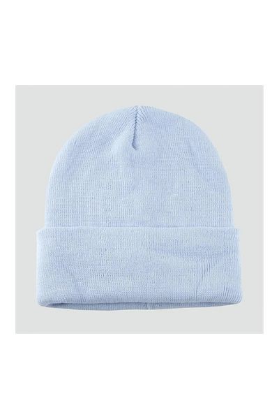 w white stars sports & wear Унисекс оребрена зимна шапка - унисекс за мъже или жени