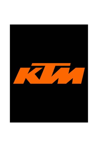 Z zepplin KTM Motorcycle Orange logo Patch mare pe spate