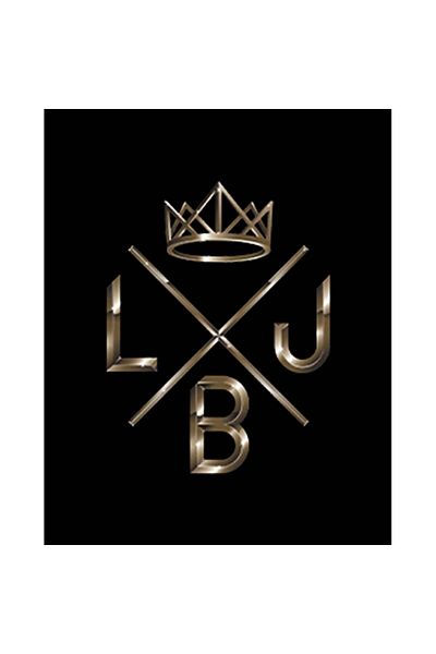 Z zepplin Logo Lebron James King Patch mare pe spate