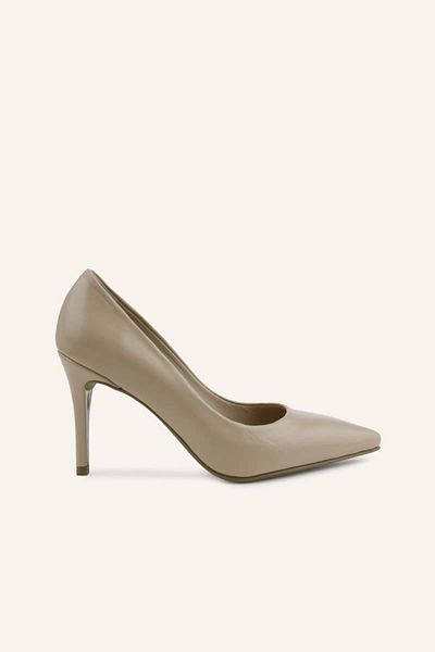 MARCATELLI Nud Deri Stiletto