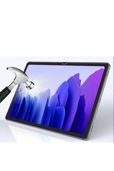 RiseOfGLC Galaxy Tab A7 10.4 T500 (2020) Compatible Mbrk Tablet Tempered Glass Screen Protector-Colorless