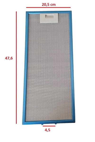 Esty 1350 ASPİRATÖR ALÜMİNYUM FİLTRE 20,5 x 47,6