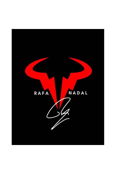 Z zepplin Patch cu logo Rafael Nadal pe spate mare