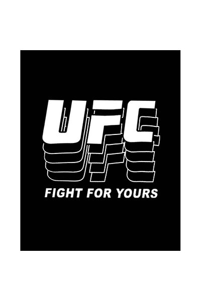 Z zepplin UFC FG Patch mare pe spate
