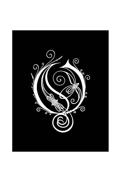 Z zepplin Opeth Logo Emblemă Patch mare pe spate