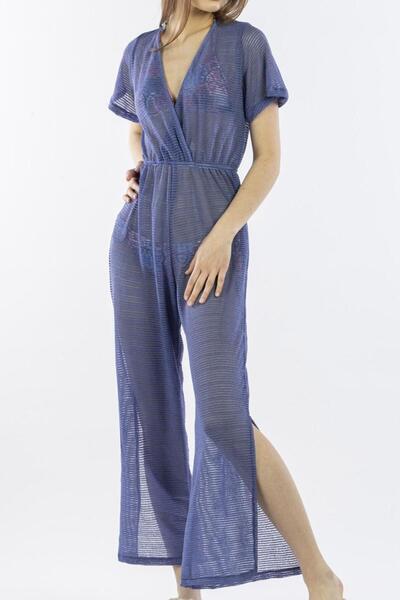 Nicoletta Kadın Pareo Tulum Plaj Elbisesi Laci