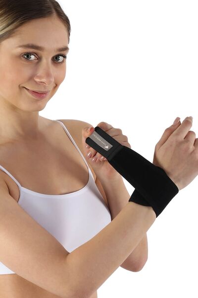 Flexy Medical Bilek Bandajı Splint Ayarlanabilir Ortopedik Eklem Ve Bilek Ağr...