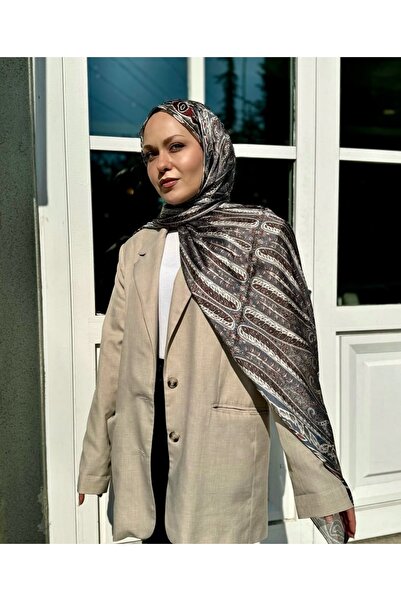 locella İPEK SATEN ŞAL