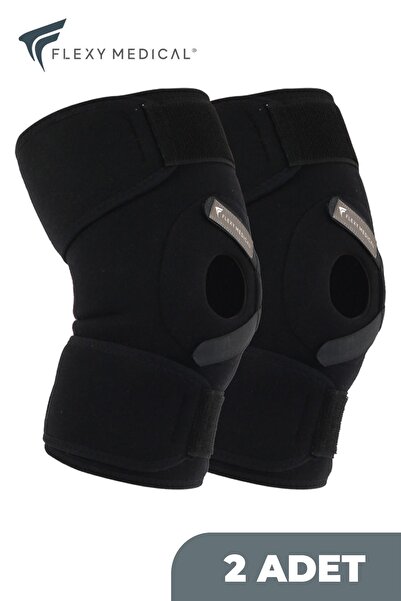 Flexy Medical Patella Ligamentli Unisex Dizlik (2 Adet) Egzersiz, Ağırlık Kal...