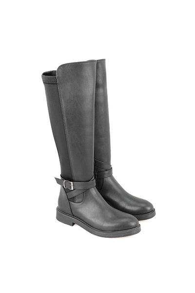 Desa Gnabry Black Women's Zippered Boots