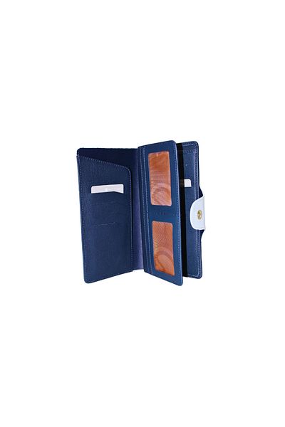 Matmazel Portofel lung din piele - Model 203030016