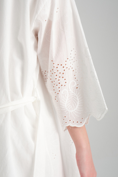 Effortt Sabahlıklı 2 li Gecelik Takımı  Lohusa Hamile