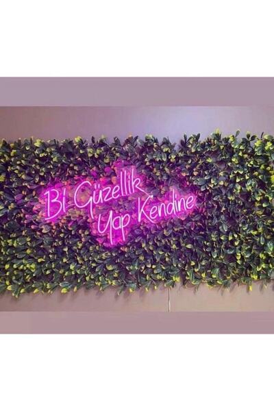 Extremmotif Bi Güzellik Yap Kendine Neon Led Neon Tabela