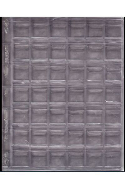 Tanser Himalaya Munten Type Envelope Type Coin Foyer with Cover, 42 Eyes