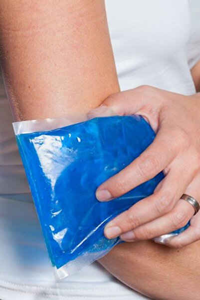 Flexy Medical Termojel Soğuk Sıcak Kompres Jel, Ağrı, Şişkinlik, Soğutucu Jel, Isıtıcı Termo Jel 13cmx13cm 10 Adt