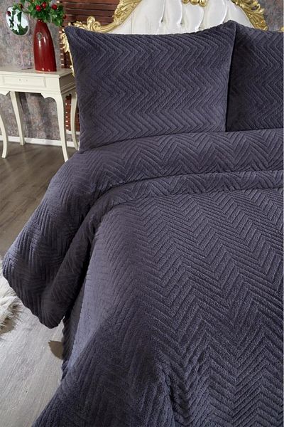 Bikaya Home Welsoft Single Ultrasonic Bedspread Set - 55X75 cm Pillowcases (1 Piece)