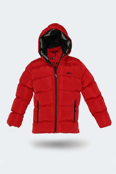 Slazenger Red Neons Unisex Kids Coat & Coat