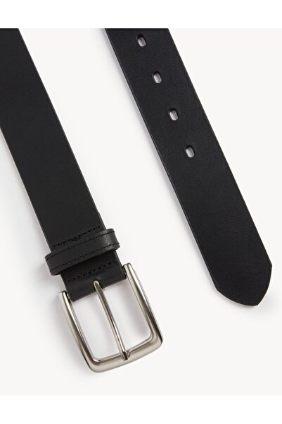 Marks & Spencer Regular Fit Deri Kemer