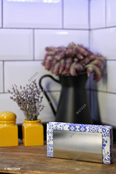 NORREN Ορθογώνια θήκη χαρτοπετσέτας από ανοξείδωτο ατσάλι - Πολλαπλών χρήσεων...